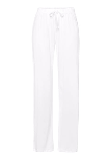 77955 Cotton Deluxe Drawstring Long Pant - 101 White